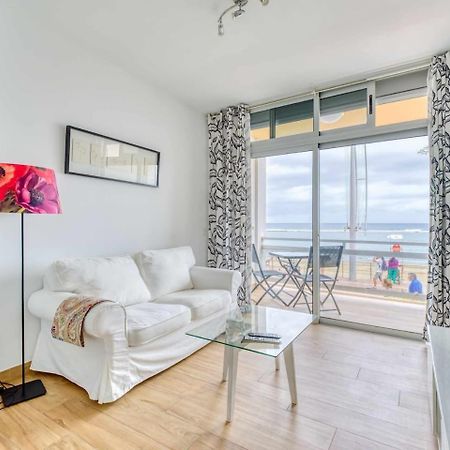 Marsin Playa Terrace Sea Front View Apartment Las Palmas de Gran Canaria Exterior photo