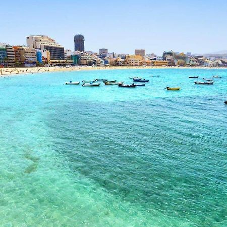 Marsin Playa Terrace Sea Front View Apartment Las Palmas de Gran Canaria Exterior photo