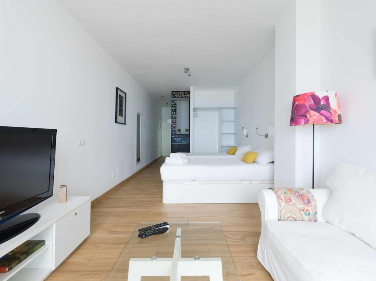 Marsin Playa Terrace Sea Front View Apartment Las Palmas de Gran Canaria Exterior photo