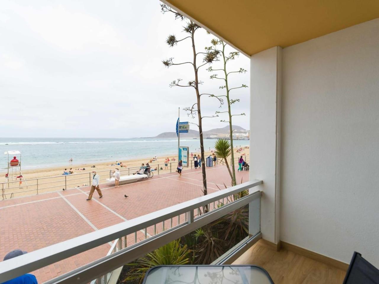 Marsin Playa Terrace Sea Front View Apartment Las Palmas de Gran Canaria Exterior photo