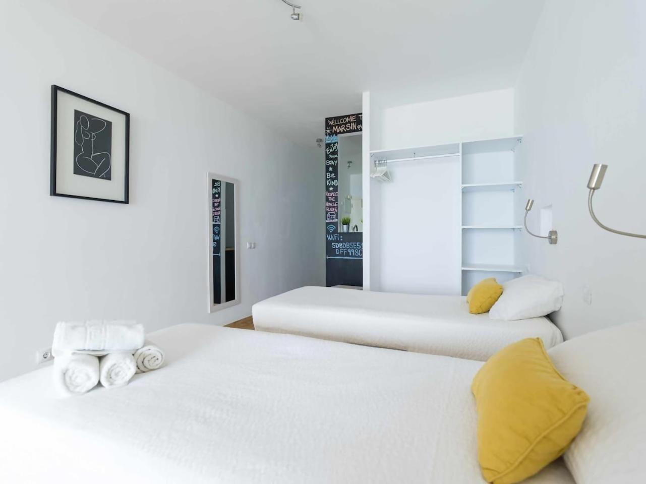 Marsin Playa Terrace Sea Front View Apartment Las Palmas de Gran Canaria Exterior photo