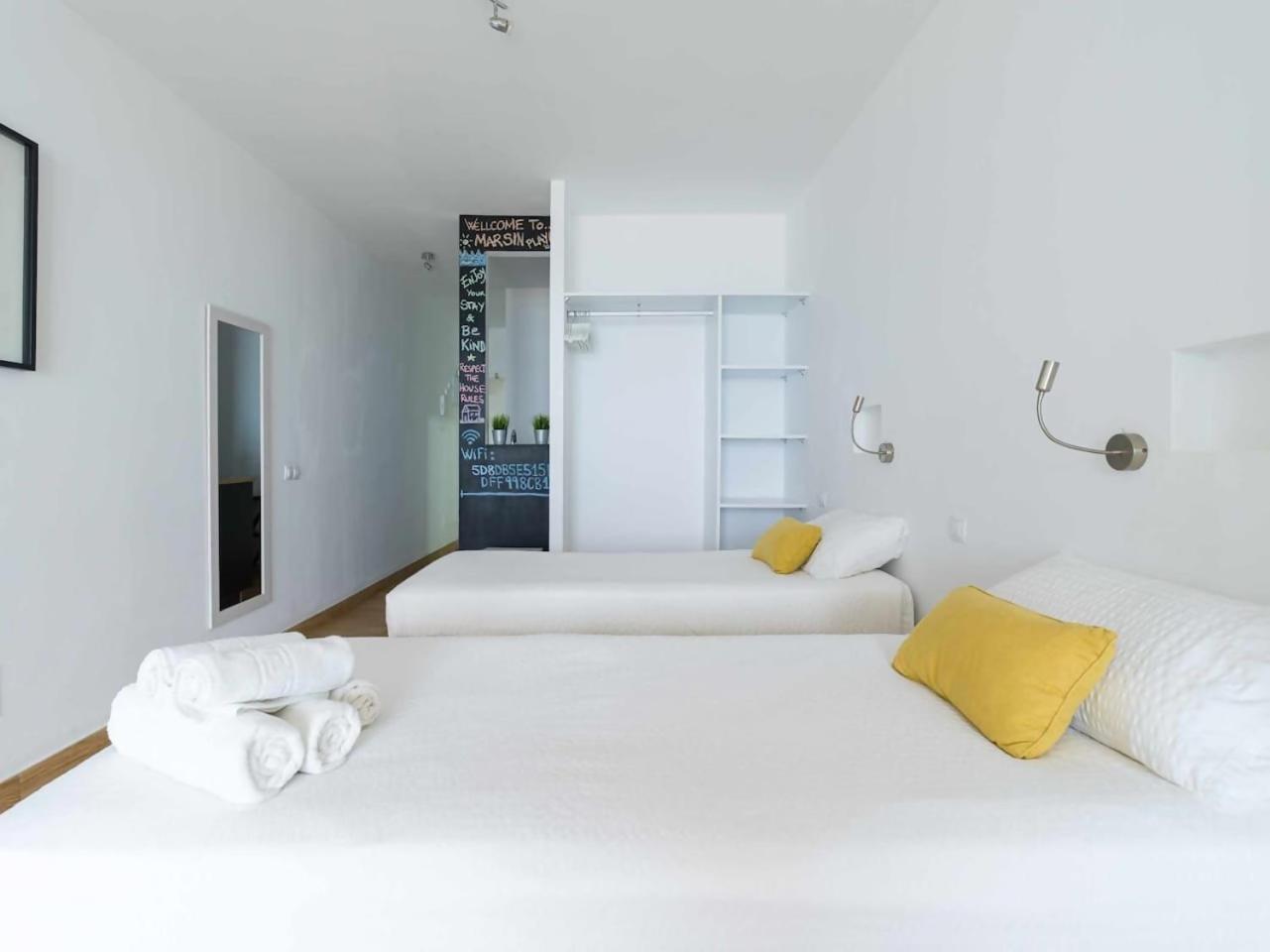 Marsin Playa Terrace Sea Front View Apartment Las Palmas de Gran Canaria Exterior photo