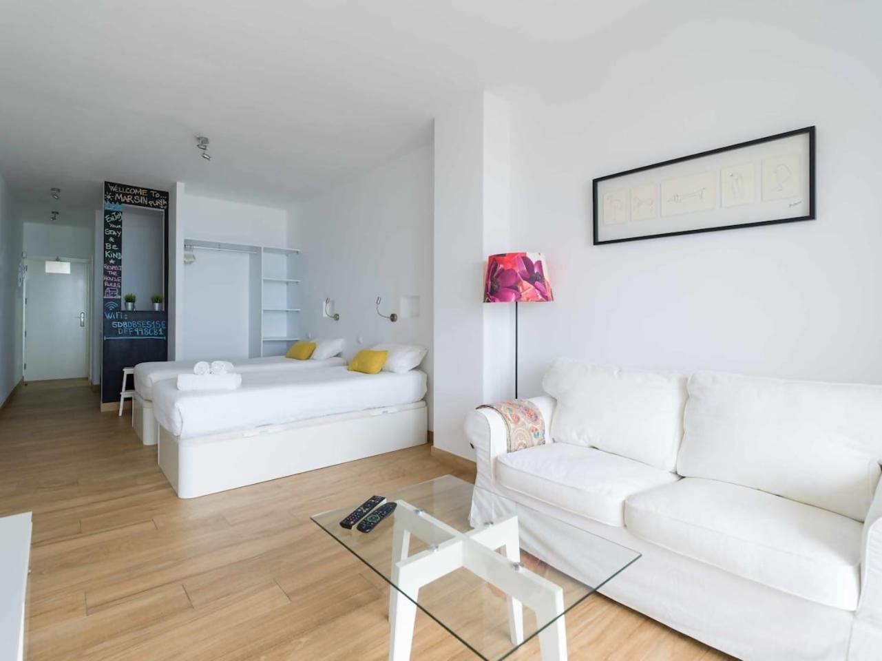 Marsin Playa Terrace Sea Front View Apartment Las Palmas de Gran Canaria Exterior photo
