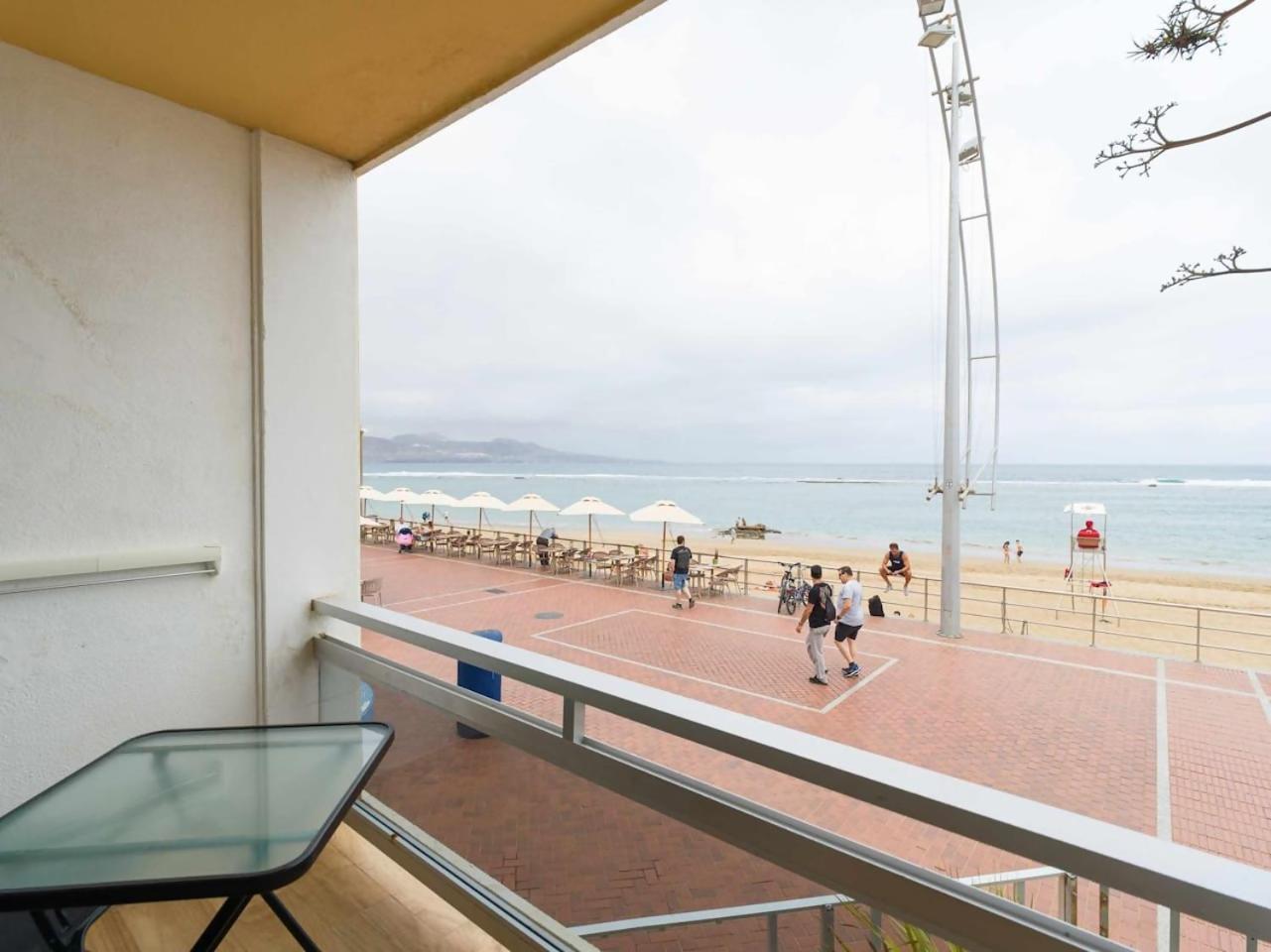 Marsin Playa Terrace Sea Front View Apartment Las Palmas de Gran Canaria Exterior photo