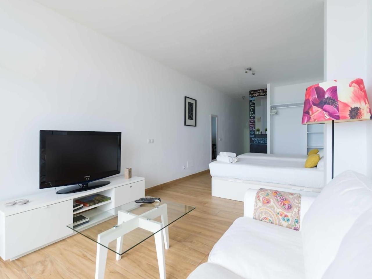 Marsin Playa Terrace Sea Front View Apartment Las Palmas de Gran Canaria Exterior photo