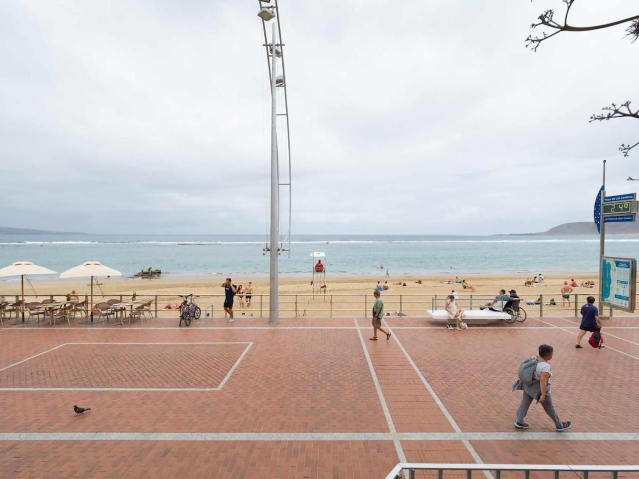 Marsin Playa Terrace Sea Front View Apartment Las Palmas de Gran Canaria Exterior photo