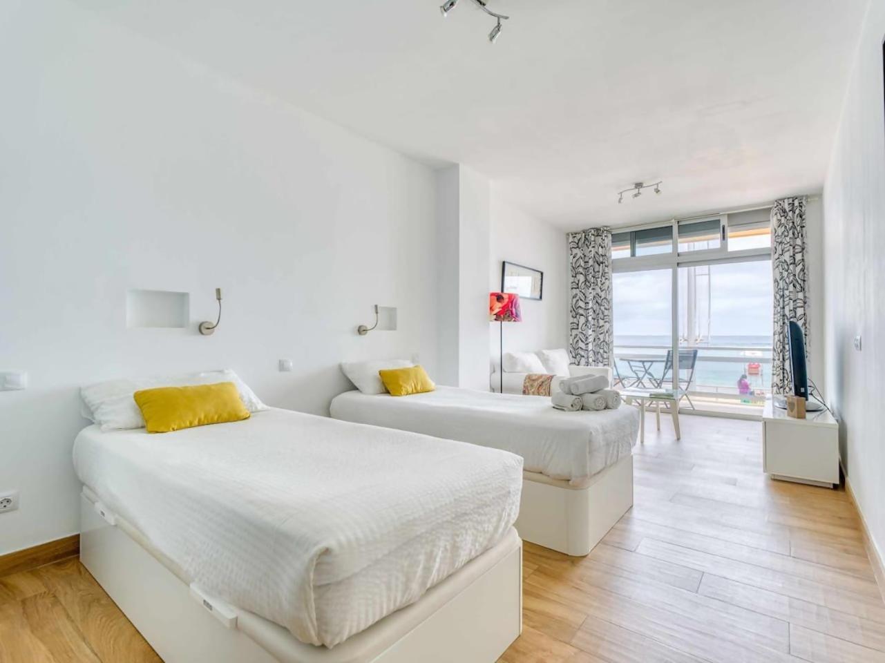 Marsin Playa Terrace Sea Front View Apartment Las Palmas de Gran Canaria Exterior photo