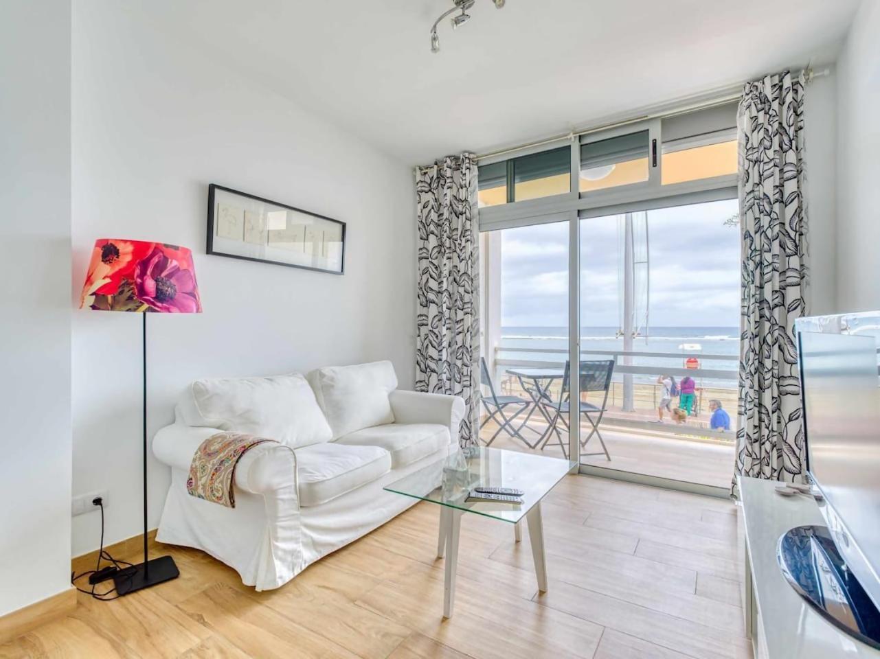 Marsin Playa Terrace Sea Front View Apartment Las Palmas de Gran Canaria Exterior photo