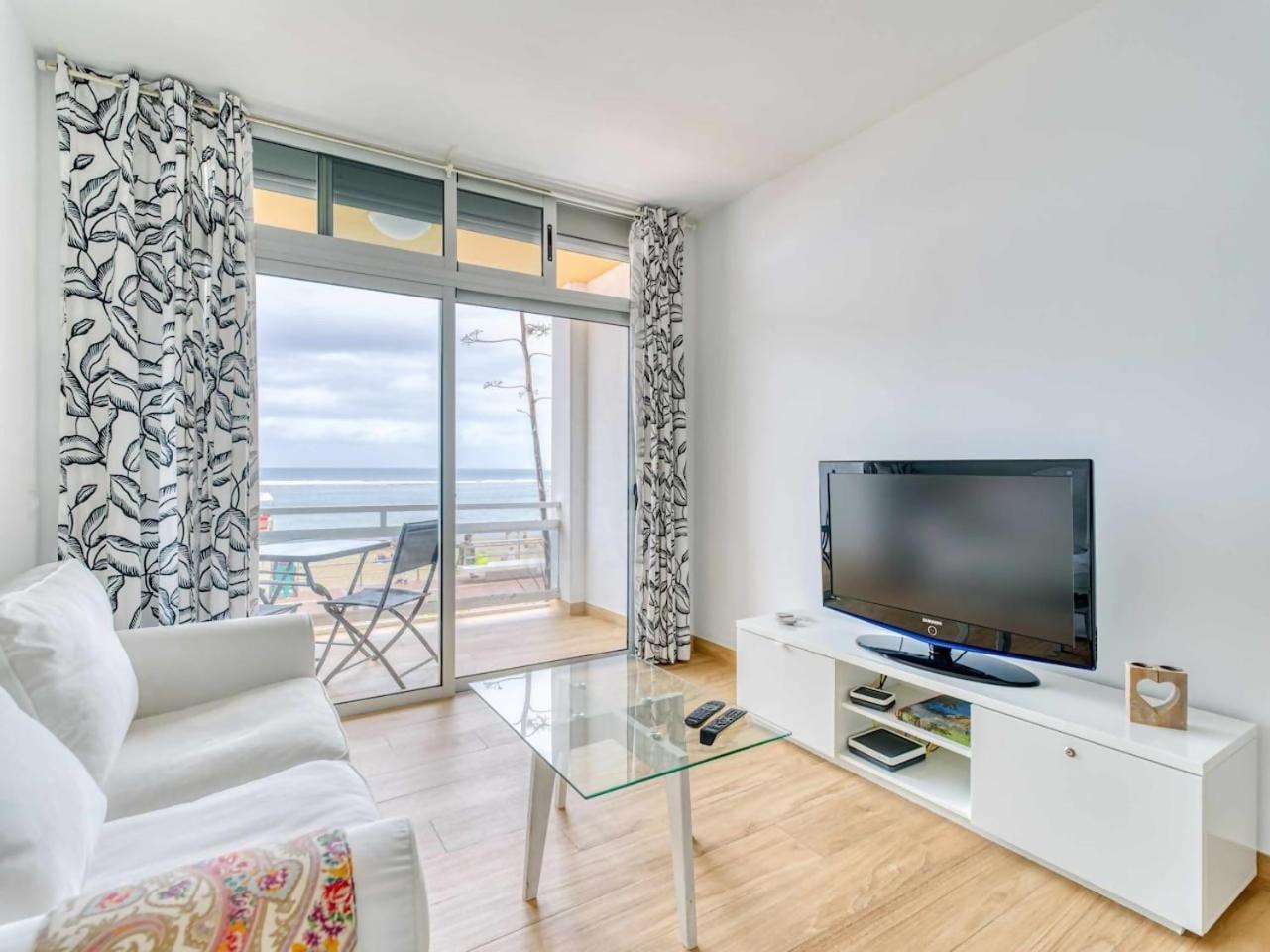 Marsin Playa Terrace Sea Front View Apartment Las Palmas de Gran Canaria Exterior photo
